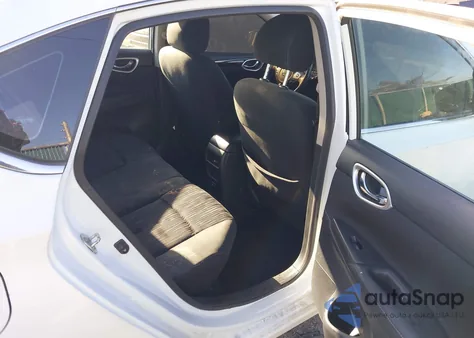 2019 Nissan Sentra Sv из США, поврежденный, VIN 3N1AB7AP9KY378932